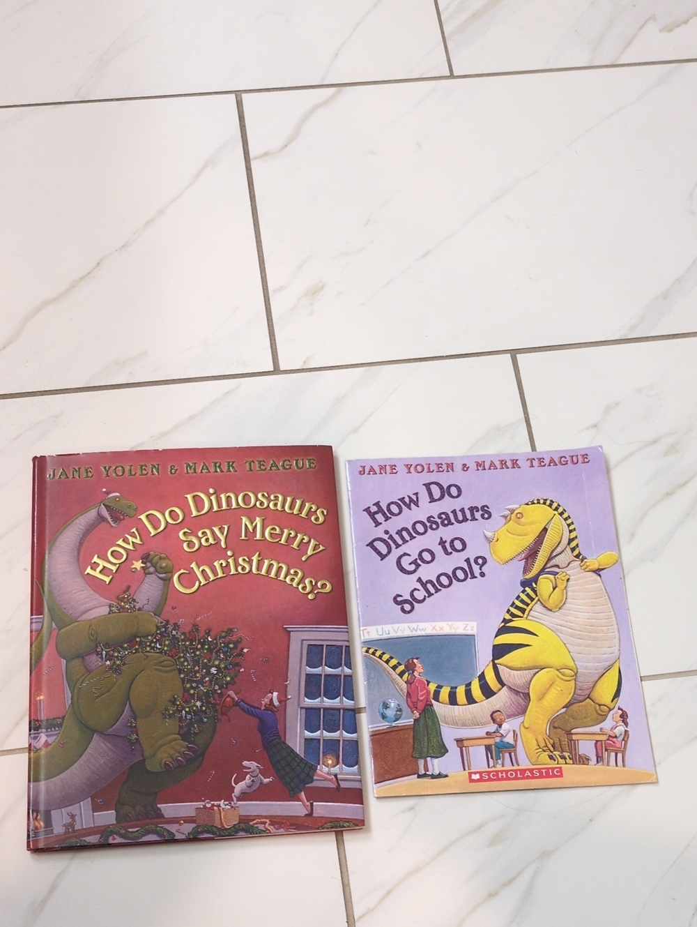 How Do Dinosaurs TWO Books!
